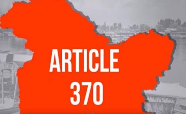 Big News Regarding Abrogation of Article 370 of the Indian constitution…