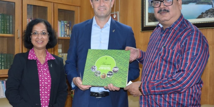 News Regarding New Zealand team visits J&K….