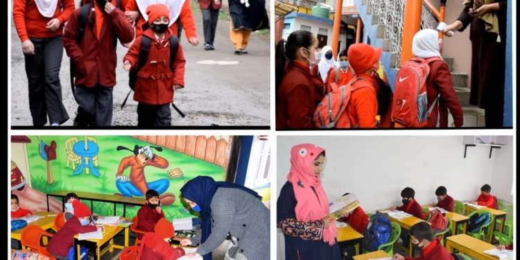 Watch Exclusive Glimpses; Schools Reopen, Teachers Welcome Students