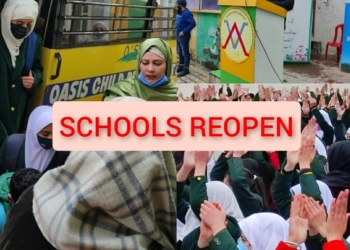 Watch Exclusive Glimpses; Schools Reopen, Teachers Welcome Students