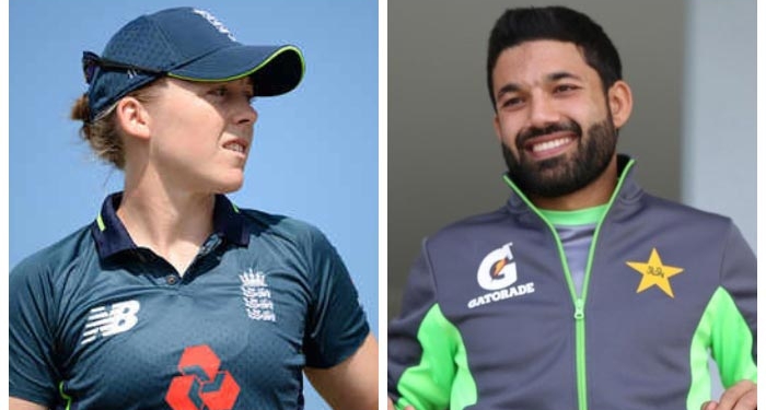 England’s Heather Knight Says That Mohammad Rizwan……