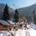 Kashmir Receives Fresh Snowfall In These Areas