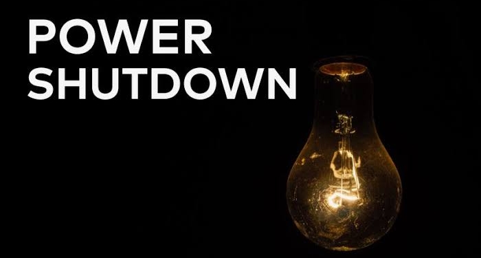 Power Shut Down In These Areas