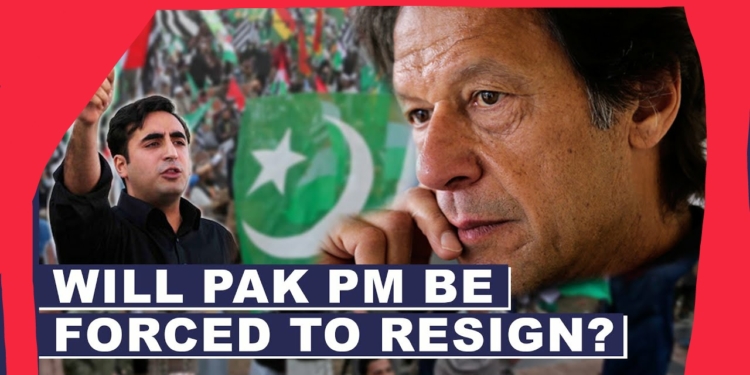 Vote On No-Confidence Motion Against Pakistan PM Imran Khan To Be Held On March…..