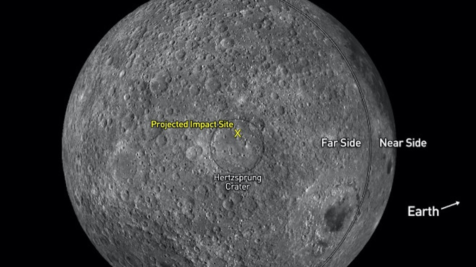 A Mind-Blowing Video Shows How A Chinese Rocket Collided With The Moon