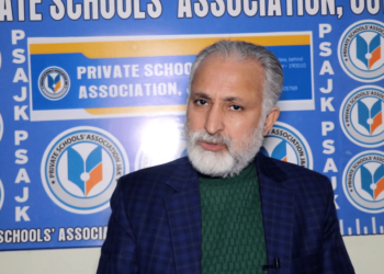 School Bus Rate Card Issued By PSAJK Is Genuine And Based On Realistic Calculation: G.N Var