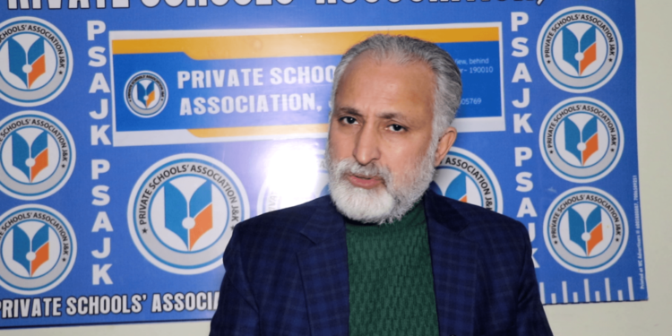 School Bus Rate Card Issued By PSAJK Is Genuine And Based On Realistic Calculation: G.N Var