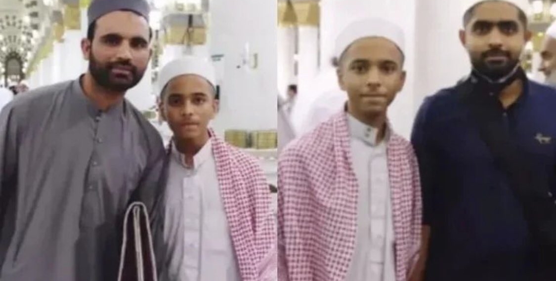 Viral tweet on Social media of Pakistani skipper Babar Azam and opener Fakhar Zaman…..