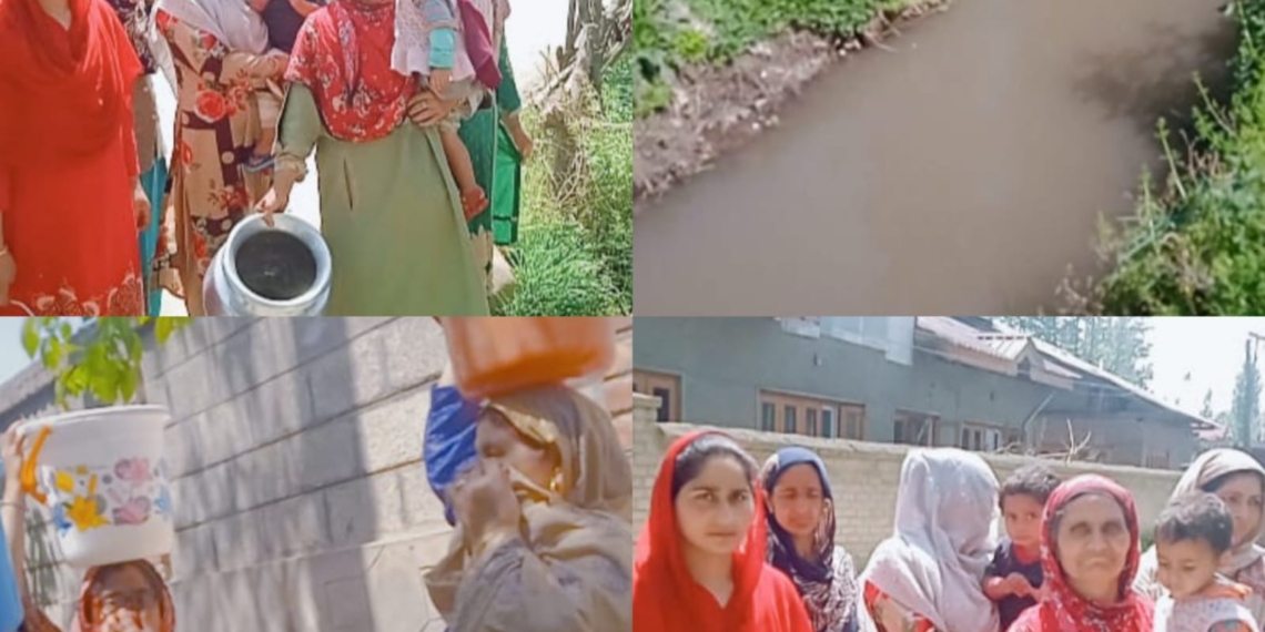 15 households in Adina Magam Colony yearn for tap water connections