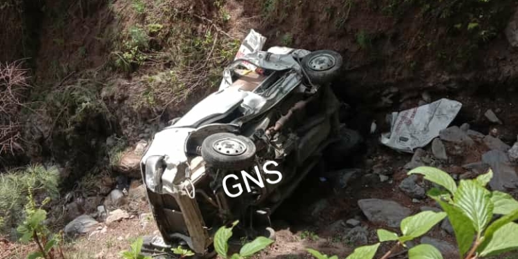 Driver Killed in Jammu And Kashmir …..