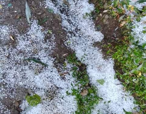 Kashmir: Hailstorm hits many villages