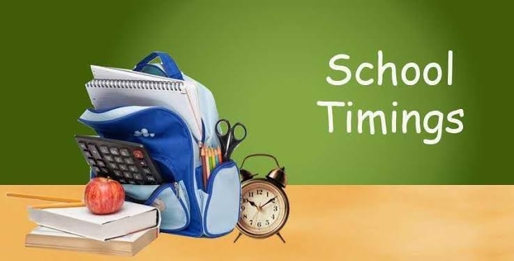New school timings in Kashmir Valley from today…