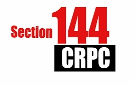 Ahead of Ramzan, Ram Navami, Section 144 CrPC imposed in ? – check what’s allowed, what’s not Click on link