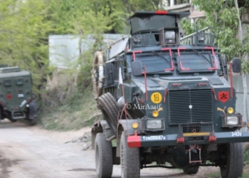 Encounter breaks out in Kashmir