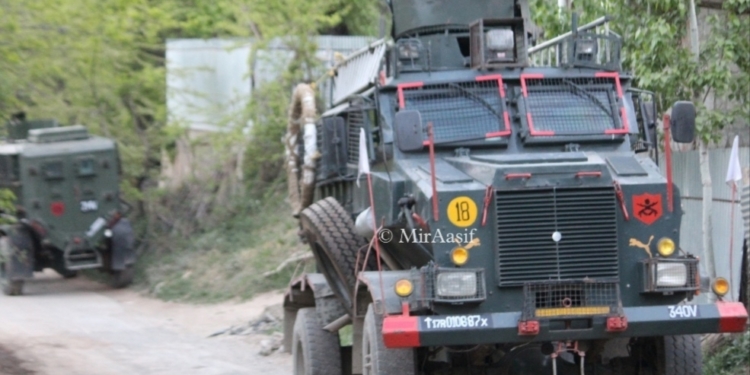 Encounter breaks out in Kashmir