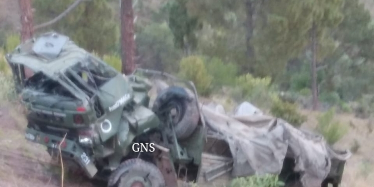 An Army Office Killed,2 Soldiers Injured in Jammu And Kashmir….