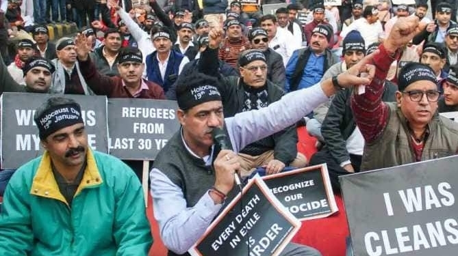Return of 1990s threat letters to Kashmiri Hindus! Lashker-e-Islam orders them to leave Kashmir Valley immediately…