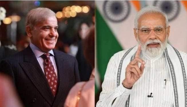 Shehbaz Sharif writes letter to PM Modi, seeks peaceful ties with India…