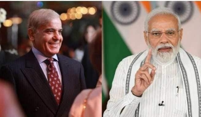 Shehbaz Sharif writes letter to PM Modi, seeks peaceful ties with India…