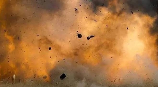 Three explosions rocked a high school many killed scores injured….