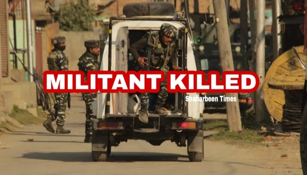 Two Militants killed In Kashmir….
