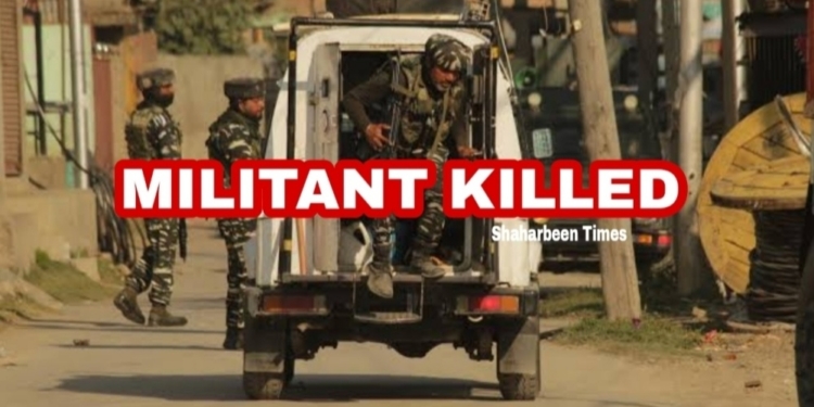 Two Militants killed In Kashmir….