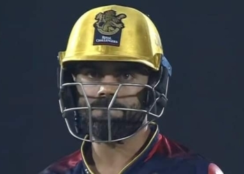 Anda ka Funda: Virat Kohli massively trolled after he is dismissed for golden duck again…..