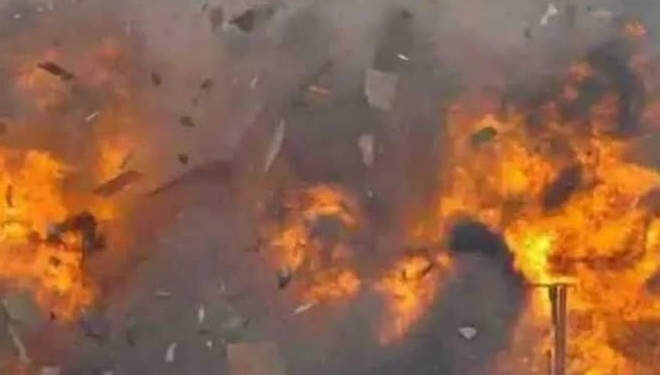 At least 10 killed, 20 Injured as powerful blast rocks Mosque (Masjid)