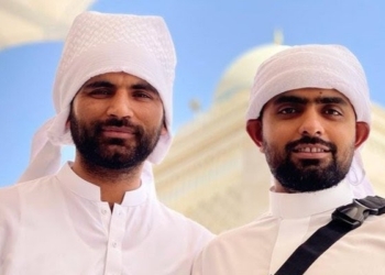 Pakistan team skipper Babar Azam and opener Fakhar Zaman are giving all the recent updates from their ongoing Umrah trip, Fakhar Zaman writes heartfelt post…
