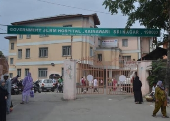 Shortage of faculty and other medical staff in JLNM Hospital Rainawari Srinagar