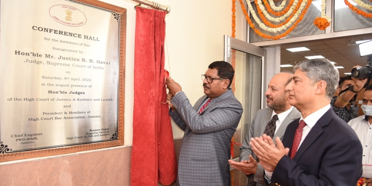Justice B R Gavai inaugurates infrastructural utilities at Lawyers’ Chambers Building Court Complex