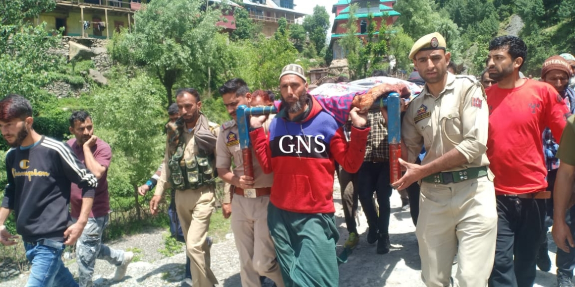 Young Woman’s Body Found, Day After Going Missing In J&K