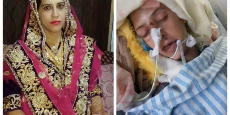Woman Allegedly Beaten By In-laws Succumbs at SKIMS Soura….