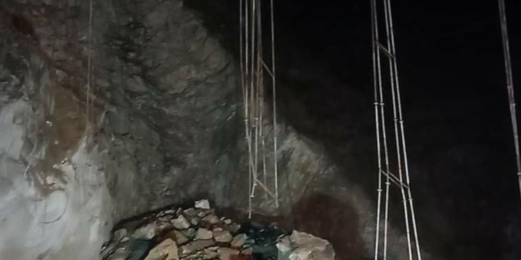 Several feared trapped as under construction tunnel collapses in J&K,Many workers are feared to be trapped …