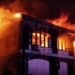 Massive fire broke out in Police station in srinagar video Available …..