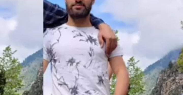 23year-old Yasir Ahmad Dar son of Manzoor Ahmad Dar, killed in Kashmir….