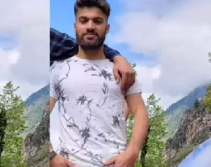 23year-old Yasir Ahmad Dar son of Manzoor Ahmad Dar, killed in Kashmir….
