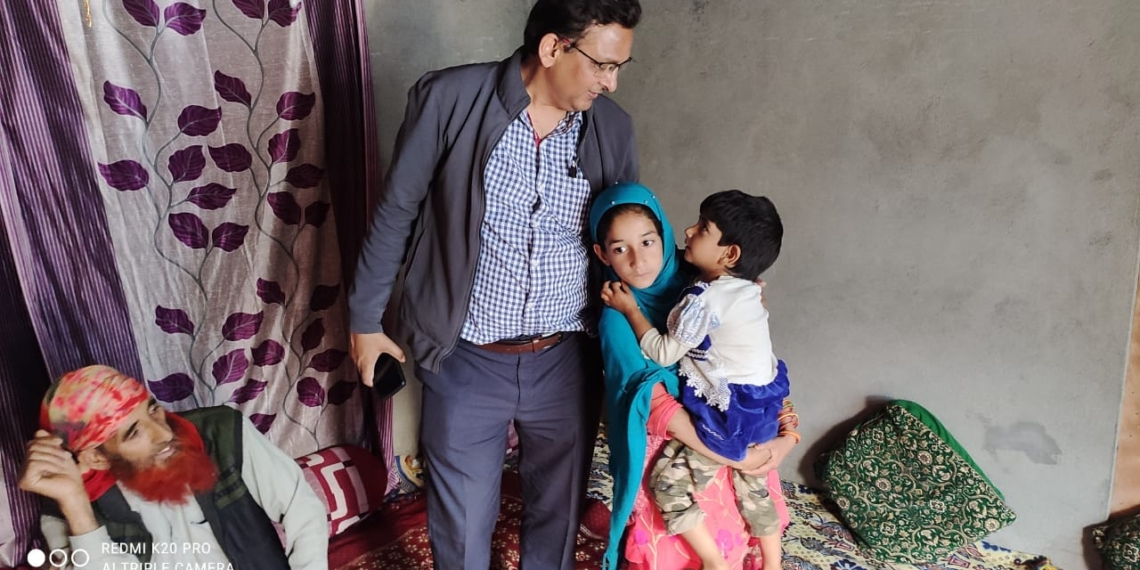 The widows and three children each of two local, deceased workers, who lost their precious lives in the collapsed tunnel in Ramban, are entitled to Pension that will be provided by EPFO.