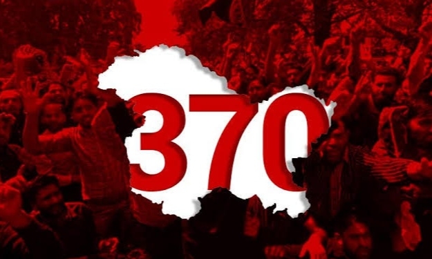 Big Update Regarding Article 370…..