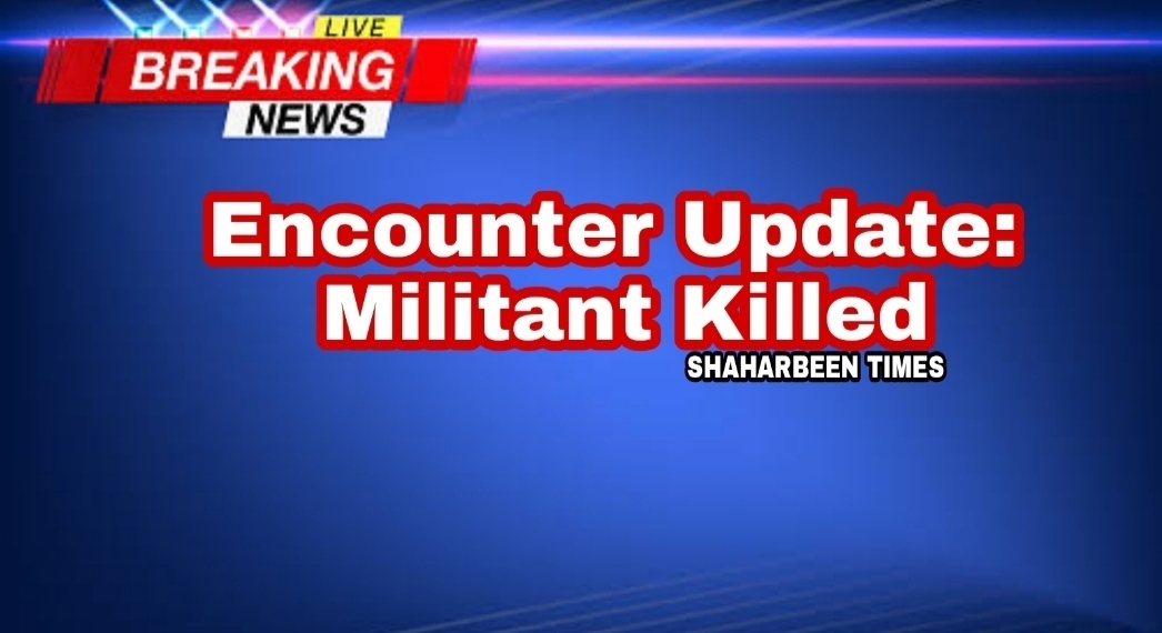 Encounter update: 1 LeT militant killed, searches for other two in progress