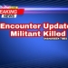 Encounter update: 1 LeT militant killed, searches for other two in progress