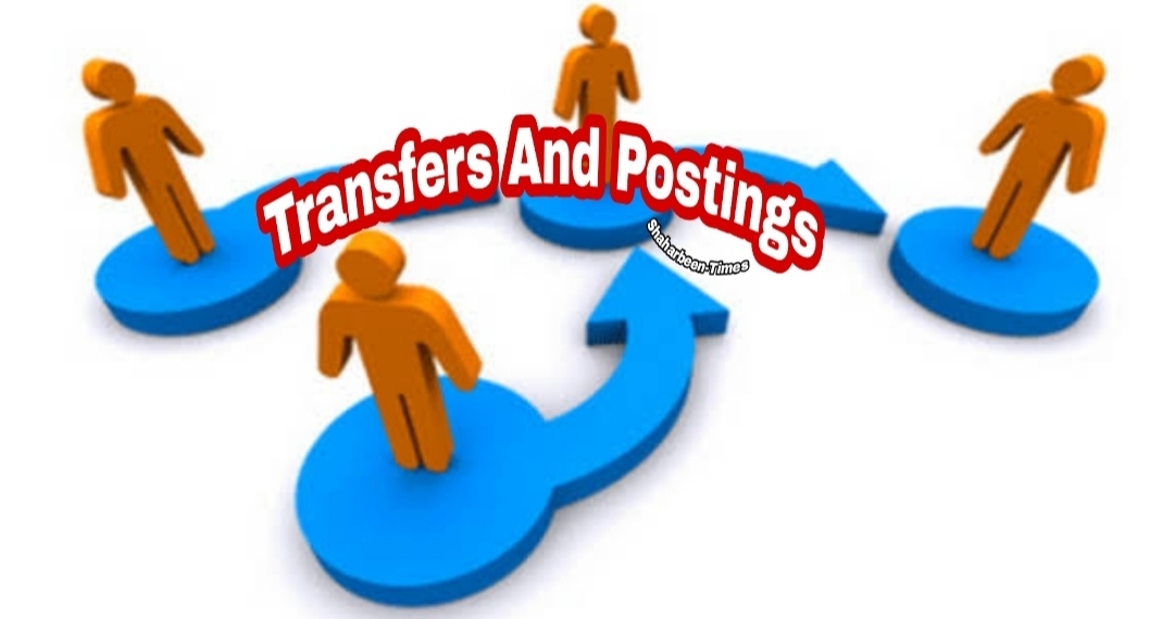 Ten Officers Transferred In J&K……