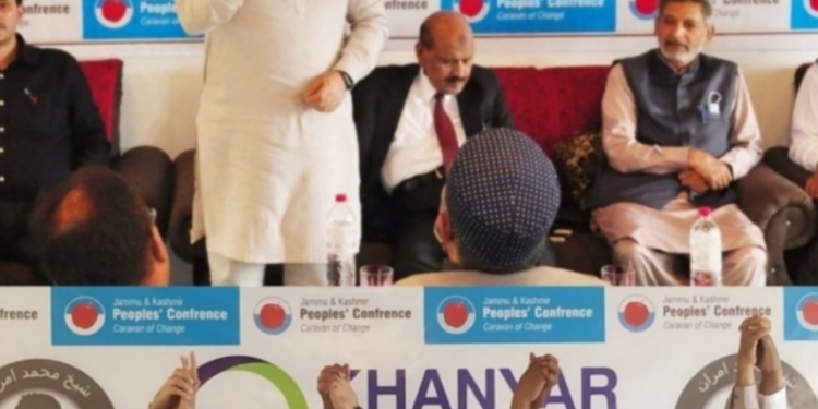 Apni Party Leader Khawaja Mohammad Yaseen joins People’s Conference