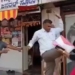 Woman lawyer kicked, punched and slapped on road