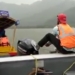 Watch Amid Gusty Winds, Tourists & Locals in Dal Lake Evacuated to Safer Locations