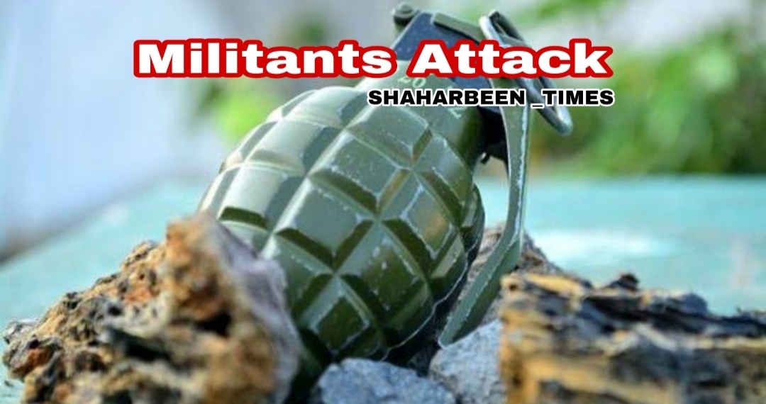 Militants attack on a joint naka party of police and CRPF…