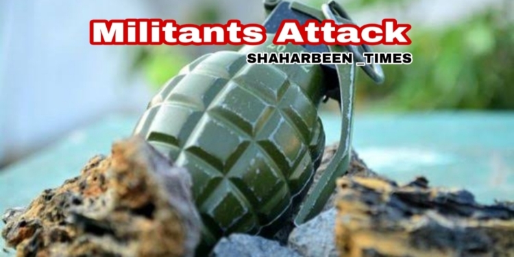 Militants attack on a joint naka party of police and CRPF…