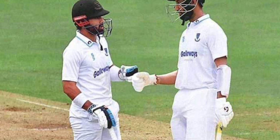 How Pujara Helps Pakistani Batsman Muhammad Rizwan