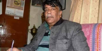 J&K PC leader Khurshid Alam bereaved, wife passes away