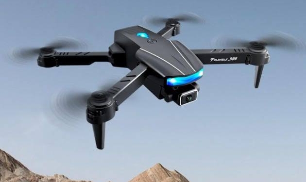 BSF opened fire at a drone “coming from Pakistan”….